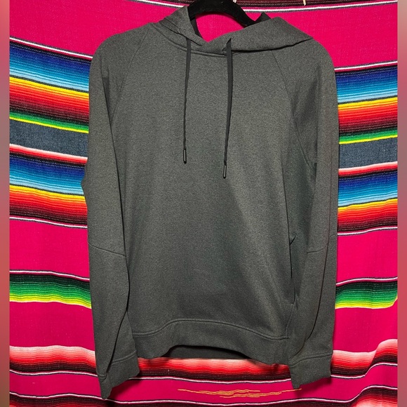 Lululemon City Sweat Pullover Hoodie *Thermo Heathered Coal Size Medium - Picture 2 of 6